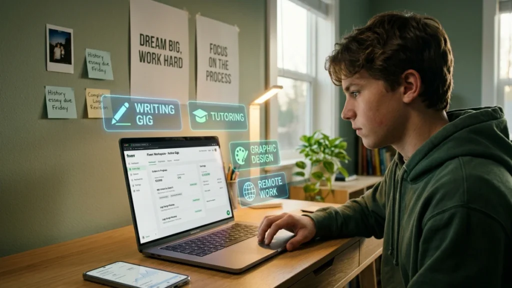 Online Jobs for 16 Year Olds in USA (2026 Guide): Best Remote Jobs, Salary Insights, Skills & Real Career Opportunities