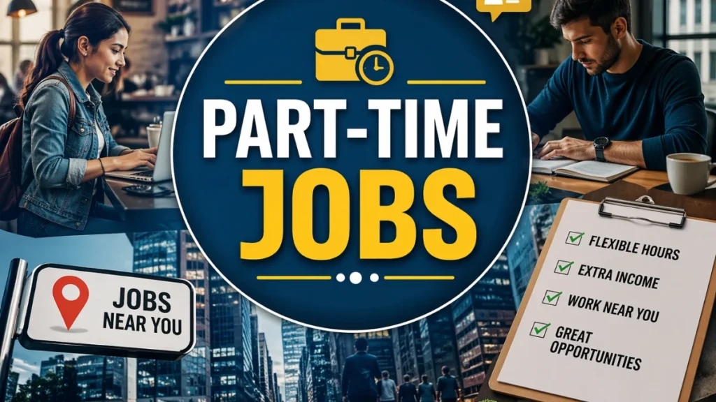 How to Find Part-Time Jobs Near Me in 2026: A Realistic Guide for the U.S. Job MarkeT