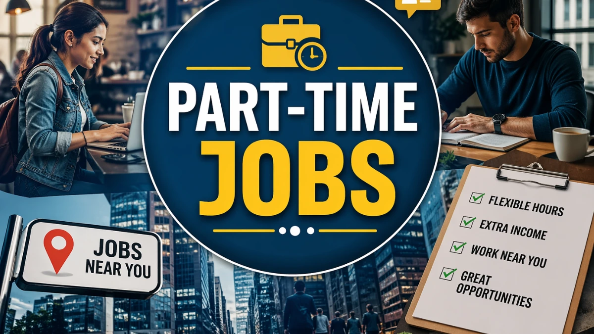 How to Find Part-Time Jobs Near Me in 2026: A Realistic Guide for the U.S. Job MarkeT