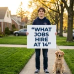 What Jobs Hire at 14? A Realistic Guide to Early Work Opportunities in the USA