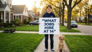 What Jobs Hire at 14? A Realistic Guide to Early Work Opportunities in the USA