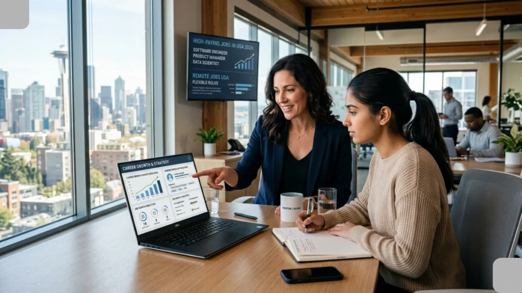How Career Mentorship Can Transform Your Path to Success in the USA Job Market 2026