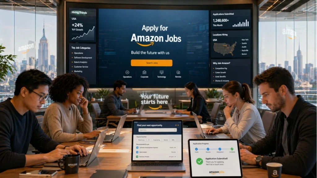 7 Powerful Ways to Successfully Discover Where to Apply for Amazon Jobs in the USa