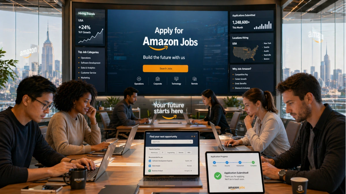 7 Powerful Ways to Successfully Discover Where to Apply for Amazon Jobs in the USa