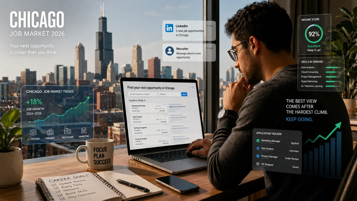Indeed Jobs Chicago (2026 Guide): High Paying Careers, Hiring Trends & How to Get Hired Faster in the USA Job Market