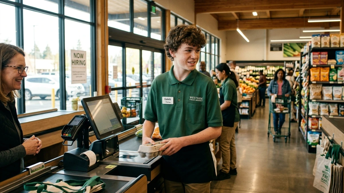 What Jobs Hire at 15? A Realistic Guide to Starting Work Early in the USA