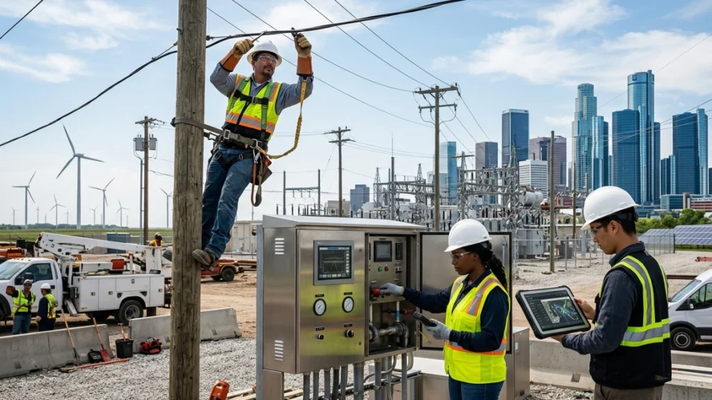 How Many Jobs Are Available in Public Utilities? A Real Look at Career Opportunities in the USa