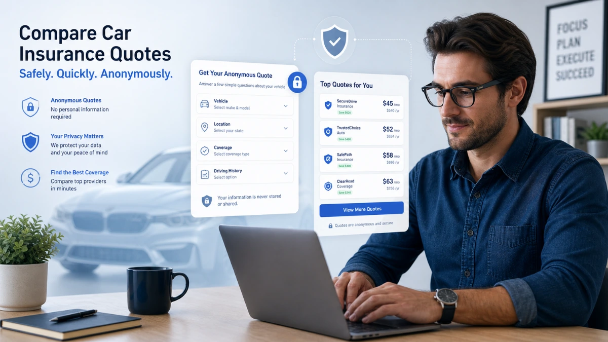 7 Proven Ways to Get Car Insurance Quotes Without Personal Information (And Why It Matters More Than You Think)