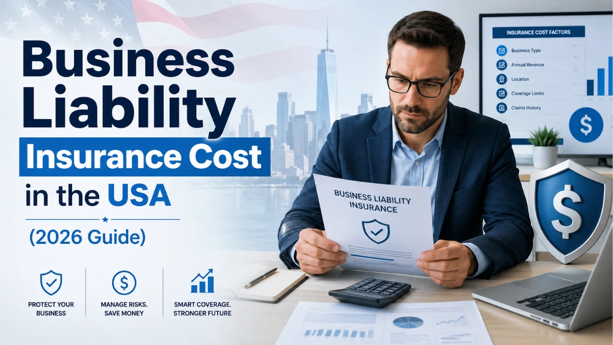 How Much Does Business Liability Insurance Cost in the USA? (2026 Complete Guide)